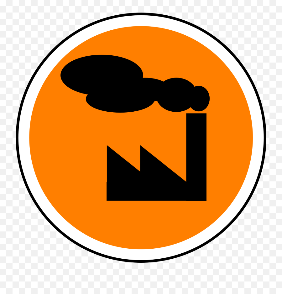 Symbol Means Environmental Pollution - Emissions Clip Art Png,Pollution Png