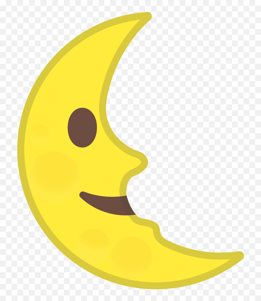 Lastquarter Transparent Png Image - Quarter Moon Icon,Moon Emoji Png