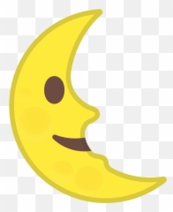 Lastquarter Transparent Png Image - Quarter Moon Icon
