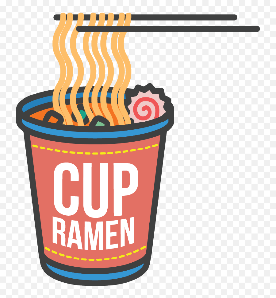 Cup Ramen Noodle Shirt - Ramen Noodles Clip Art Png,Ramen Noodles Png