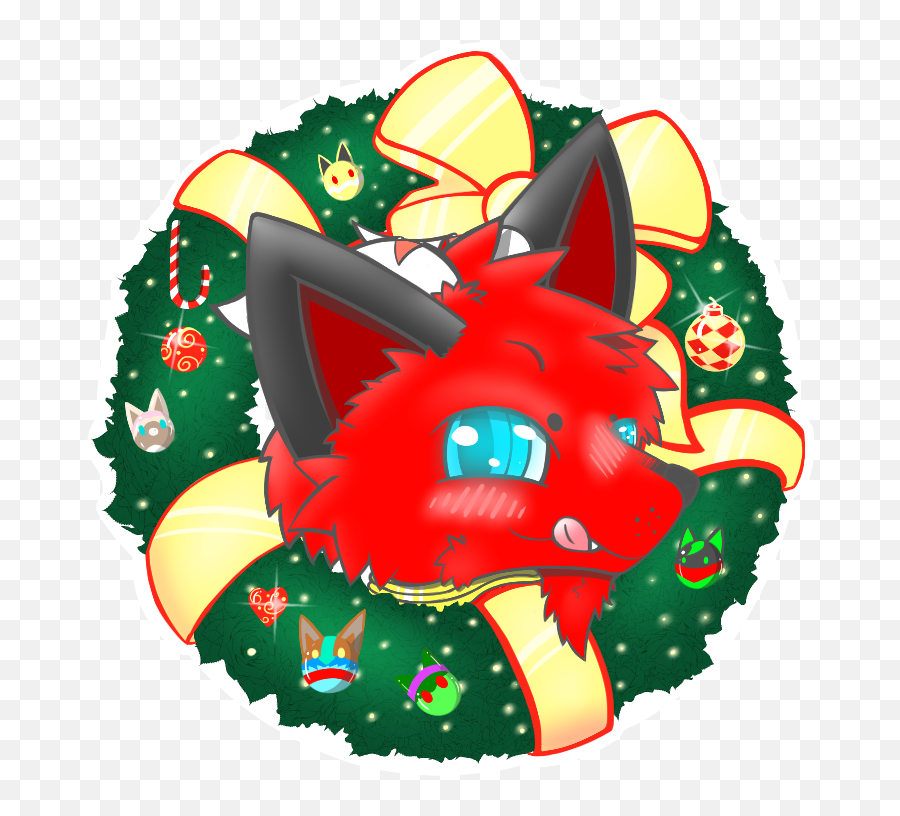 On The 12th Mlem Of Christmas By Shadow - Charmeleon Fur Fictional Character Png,Scourge Icon