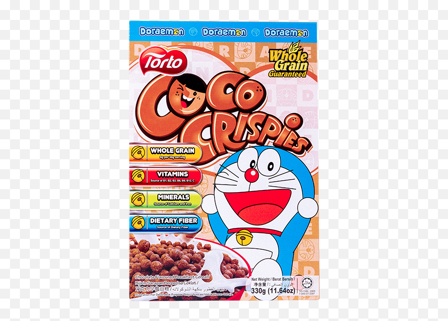 Makroclick Doraemon Coco Crispies 330gx1 - Dot Png,Doraemon Png Icon