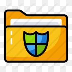 Secure Folder - Free security icons Horizontal png