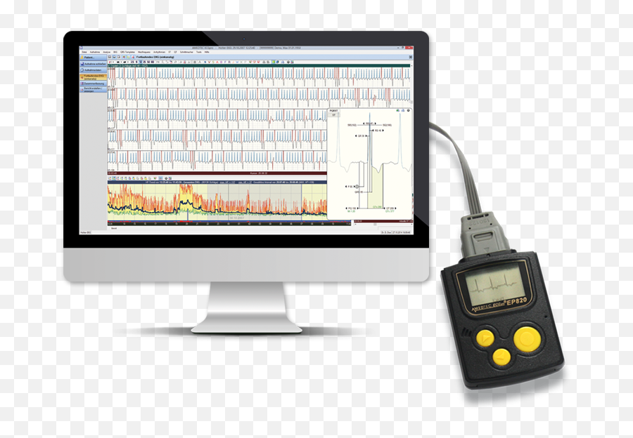 Holter Ecg - Hospital Amedtec Medical Technology Made In Aue Amedtec Holter Png,Ekg Icon