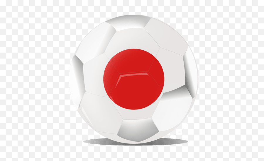 Transparent Png Svg Vector File - Soccer Ball,Japan Flag Png