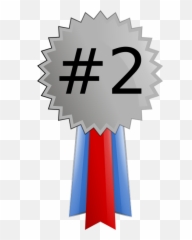 Silver Medal Numbered Clip Art - vector clip Available Soon png