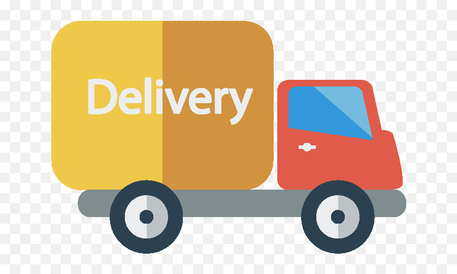 Delivery - Transparent Delivery Truck Icon Png,Delivery Car Icon