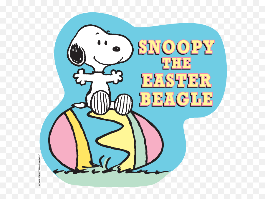 Easter Beagle Cliparts Png Images - Snoopy Easter Clip Art,Snoopy Buddy Icon