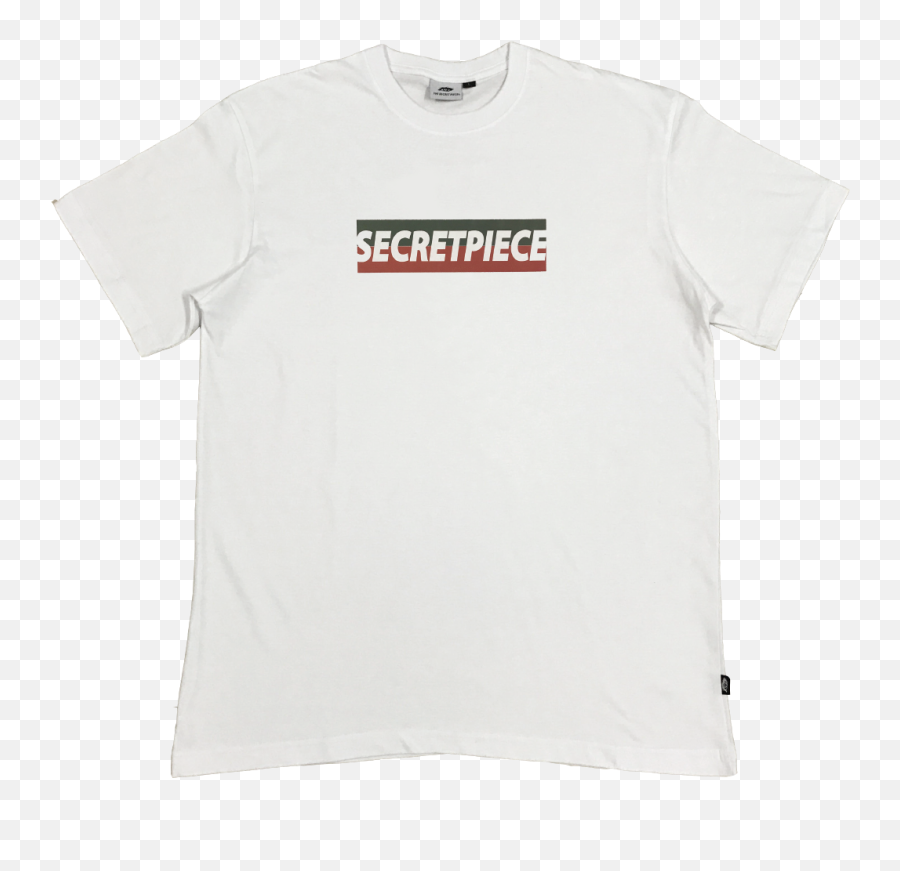 Sp White Greed Tee Png