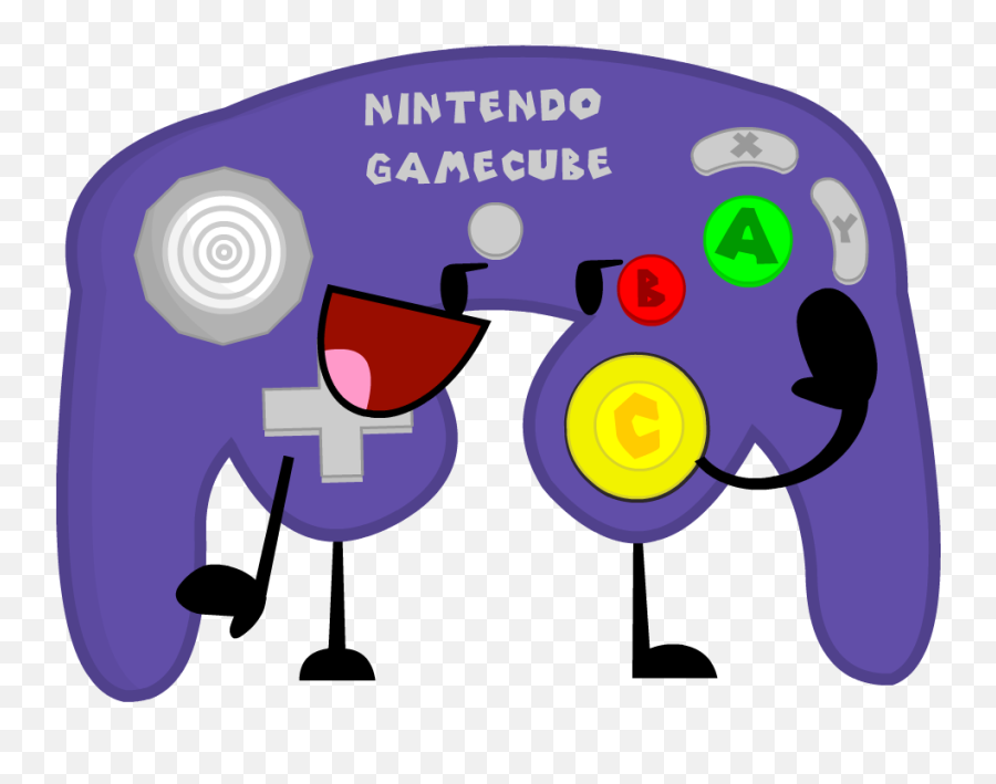 Download Hd Controller Clipart Gamecube - Object Show Gamecube Png,Gamecube Png
