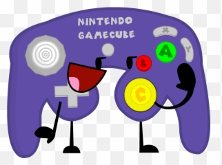 Download Hd Controller Clipart Gamecube - Object Show Gamecube Png,Gamecube Png