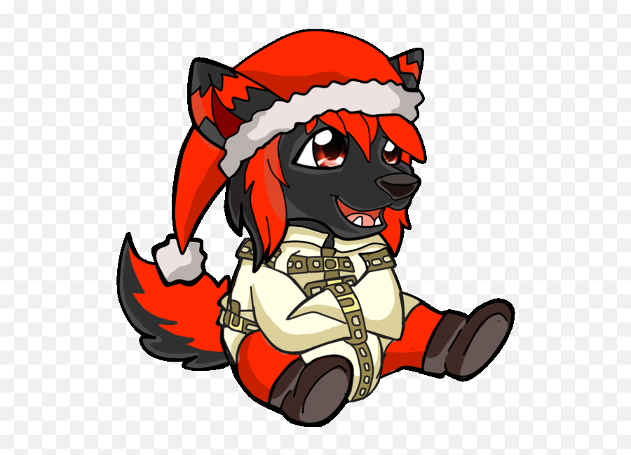 Animated Santa Icon 600x600 - Fictional Character Png,Furaffinity User Icon