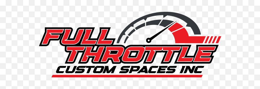 Contact Full Throttle Custom Spaces - Full Throttle Logo Png,Throttle Icon