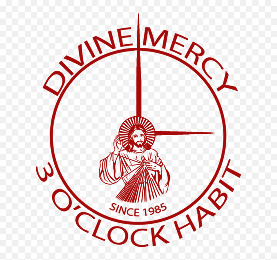Divine O Clock Habit - Divine Mercy Say A Little Prayer Dot Png,Divine Mercy Imaage Icon