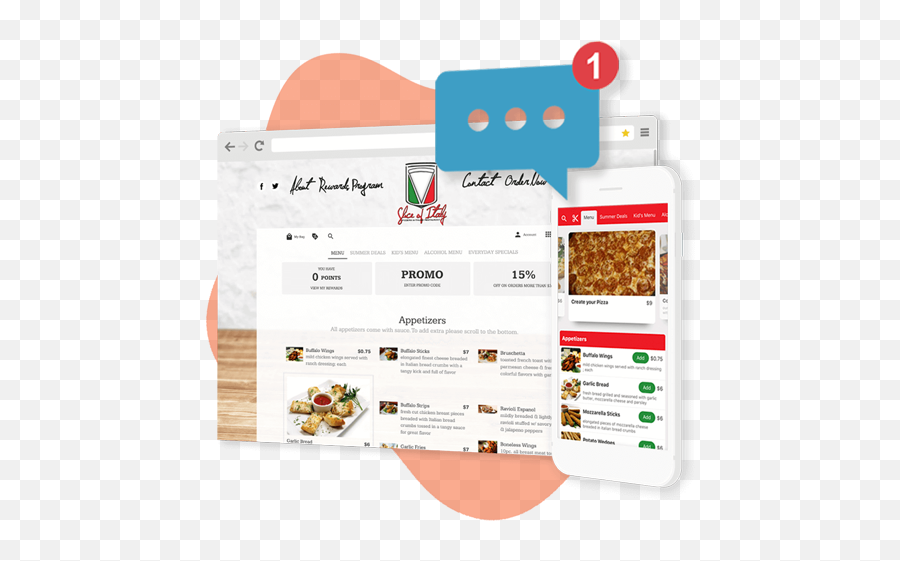 Google Online Food Ordering For Restaurants Zuppler U2014 - Language Png,Google Photos Icon For Desktop