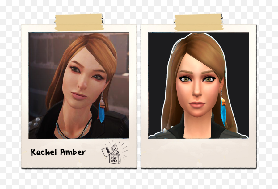 Rachel Amber Hair And Earring - Hair Design Png,Life Is Strange Icon
