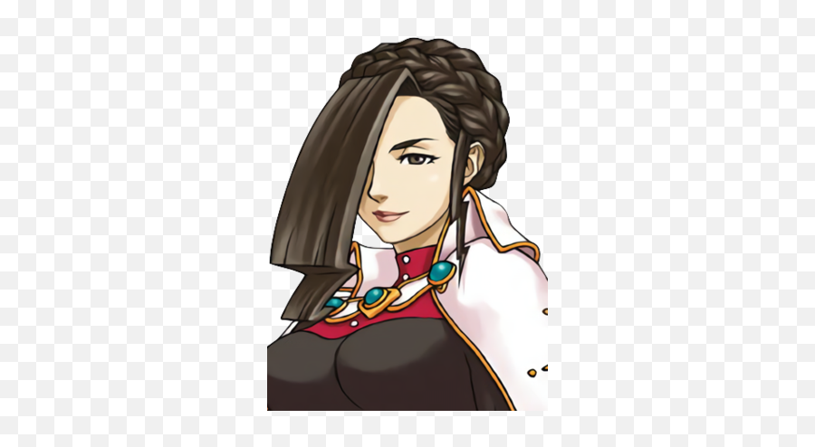 Lemedy - Ace Attorney Justine Courtney Png,Miles Edgeworth Icon