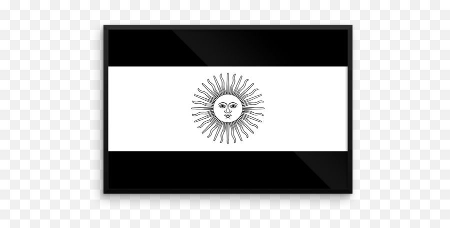 Argentina Flag Wall Art - Bandera De Cordoba Argentina Png,Argentina Flag Png