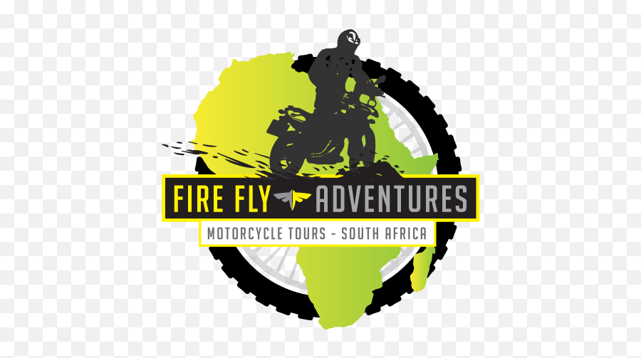 Fire Fly Adventures Motorcycle Tours South Africa - Fat Bike Png,Motorcycle Logo