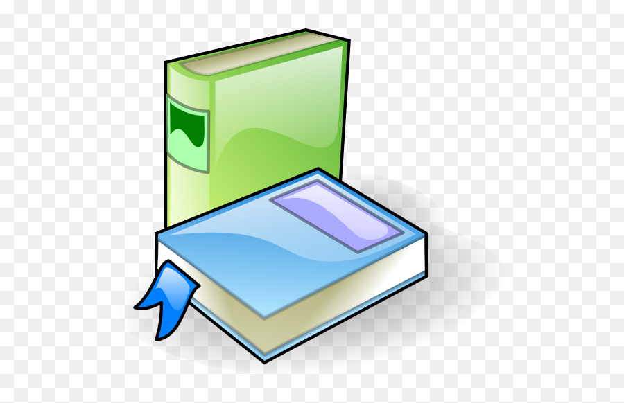 Two Books Clip Art - Vector Clip Art Online 2 Books Clipart Png,Books Clipart Png