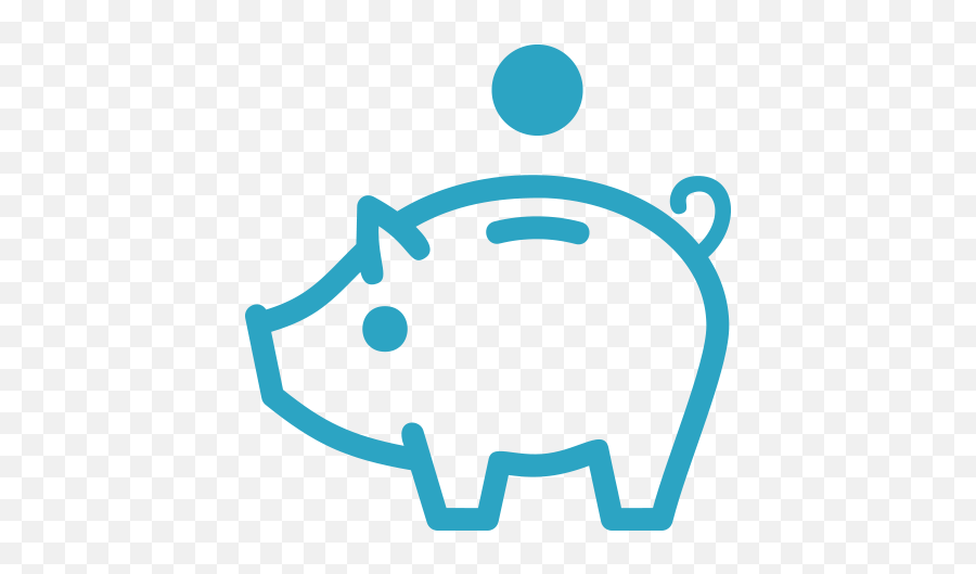 Icon - Piggybank Direct Dil Se Language Png,Blue Piggy Bank Icon