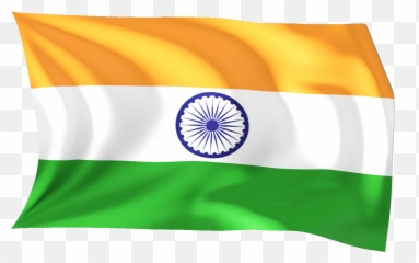 Hd Vfx Looping Waving Flag India - Indian Png Video Effect