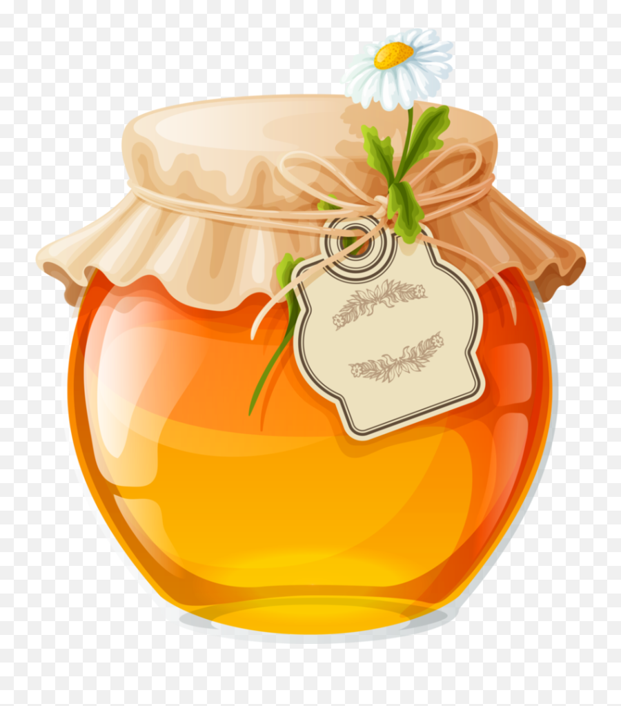 High Quality Free Jar - Transparent Background Honey Jar Clipart Png,Honey Jar Png