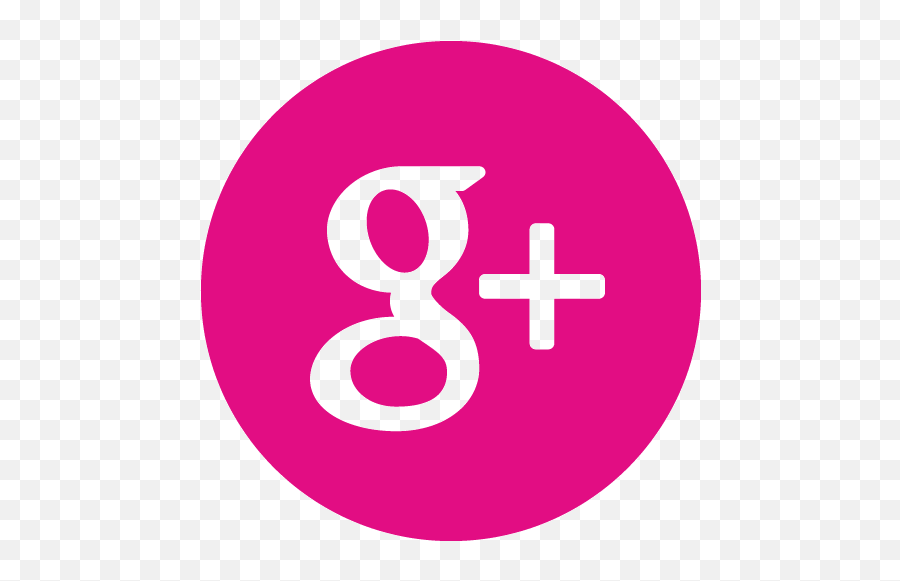 Pink Google Plus Icon - Google Plus Png,G Plus Icon