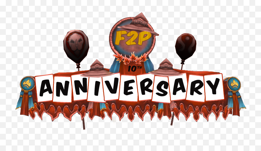 Happy F2p 10th Anniversary Xpoff - Language Png,Feral Druid Icon