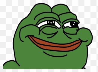 Pepe Transparent Background Images - Pepe Frog Meme Meme With ...