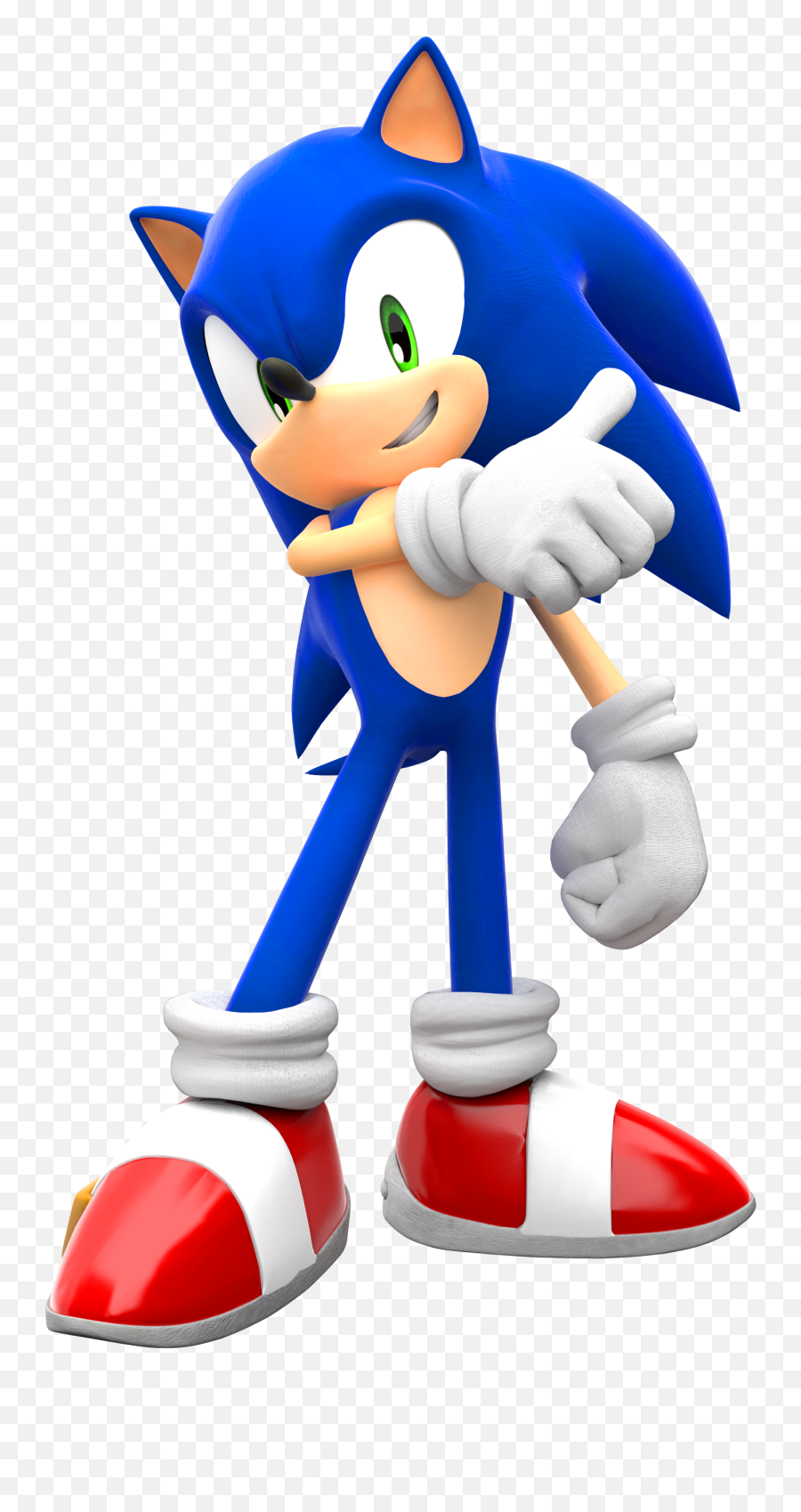 Sonic Toy Wallpaper Unleashed Computer - Sonic The Hedgehog Png,Sonic Unleashed Icon
