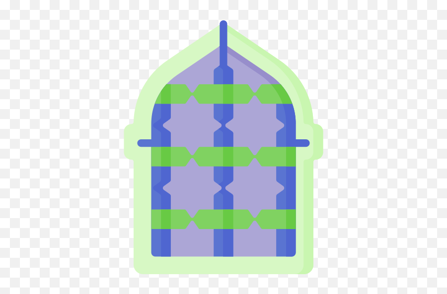 Stained Glass Window - Vertical Png,Glass Window Icon