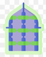Stained Glass Window - Vertical png