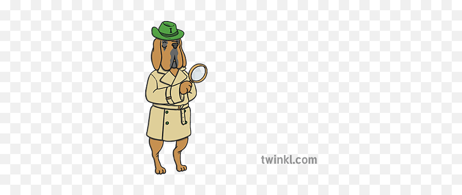 Inference Iggy Dog Bloodhound Detective Sats Reading Ks1 - Inference Dog Twinkl Png,Inference Icon