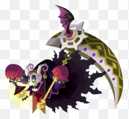 Ferry Reaper - Kingdom Hearts Union png