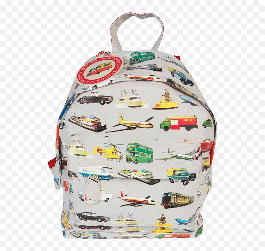 Vintage Transport Mini Backpack - Rex London Rucksack Png,Icon Old School Backpack