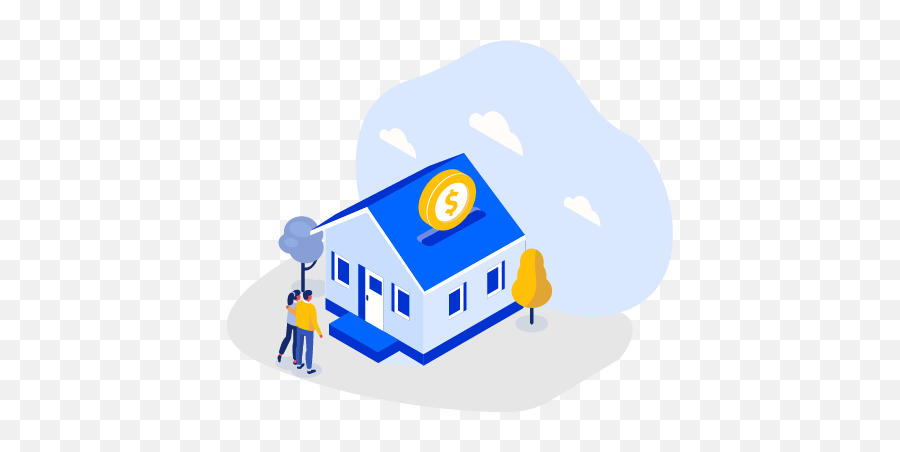 Insurance Solutions Alliance America - Home Credit Illustration Png,Home Icon Gif