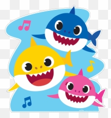 Baby Shark Png Images Free Download - Doo Doo Baby Shark,Shark Clipart Transparent Background