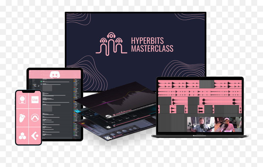 The Hyperbits Masterclass - Hyperbits Smart Device Png,Icon Pop Song Answers Level 2