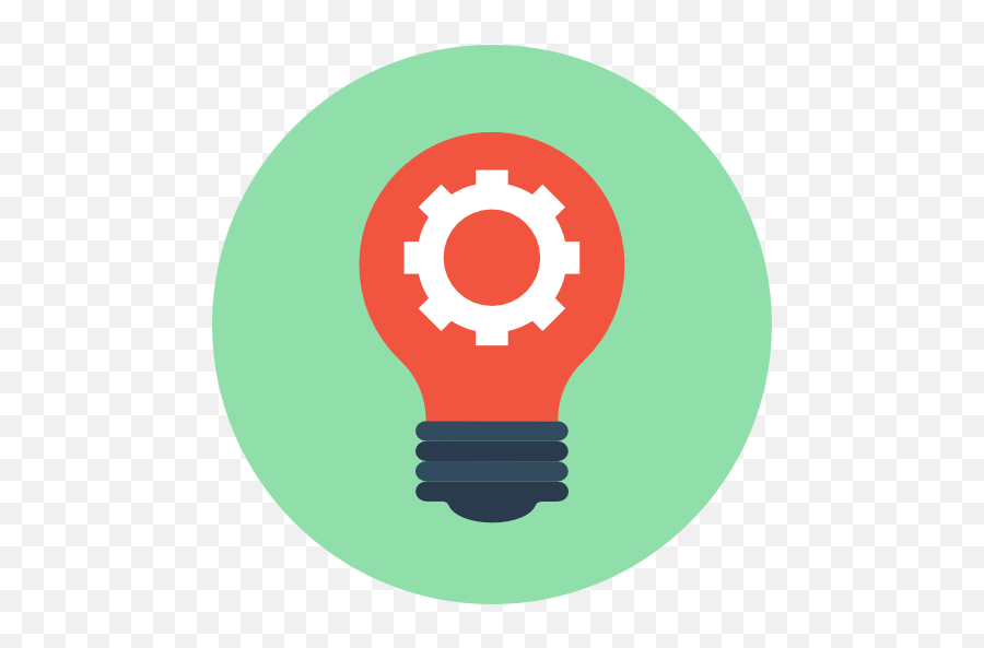 Light Bulb - Free Seo And Web Icons Ingenuity Icon Png,Red Lighbulb Icon