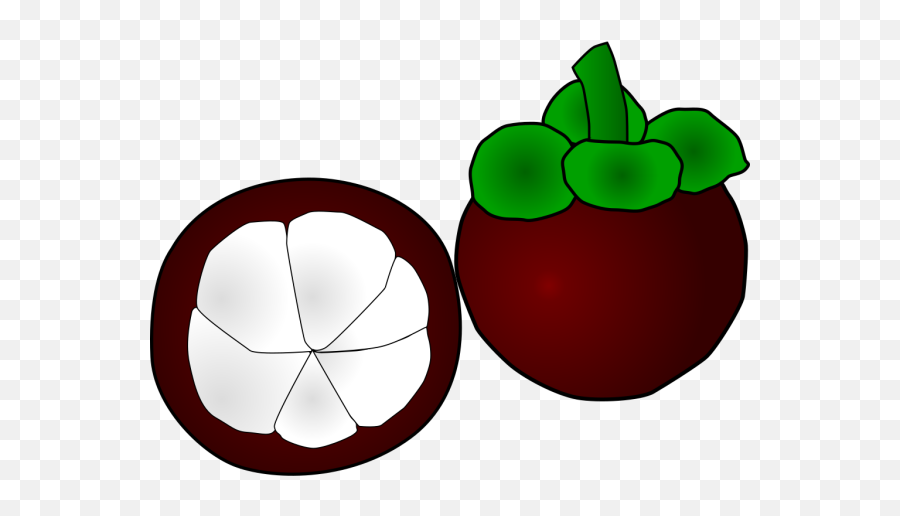 Mangosteen Thai Fruit Png Svg Clip Art For Web - Download Mangosteen,Gruit Icon