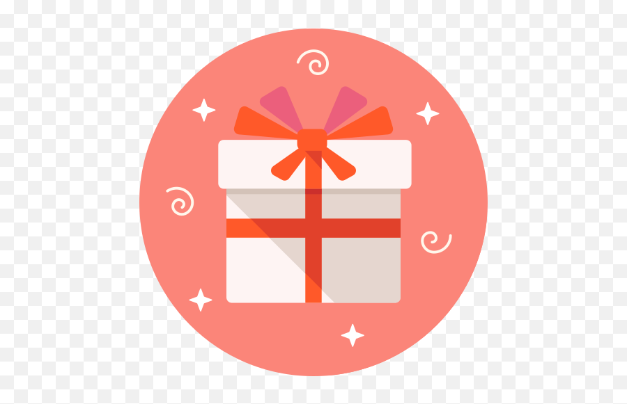 Birthday - Circle Gift Icon Png,Birthday Icon For Facebook