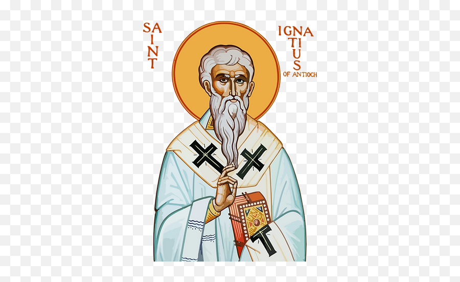 Patron Saint St - Ignatiusdayton Pallium Png,Icon Saint Helmet