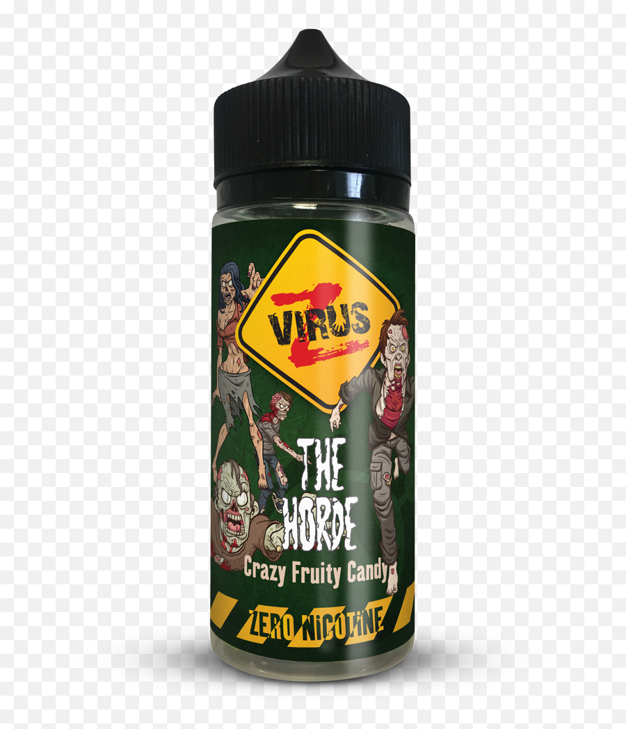Z Virus - The Horde 100ml Bottle Png,Horde Png