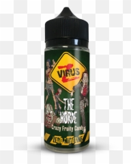 Z Virus - The Horde 100ml Bottle Png,Horde Png