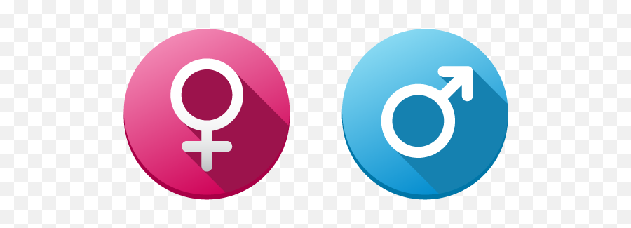 Male And Female Symbols - Alphagraphics Logan Circle Png,Female Symbol Png