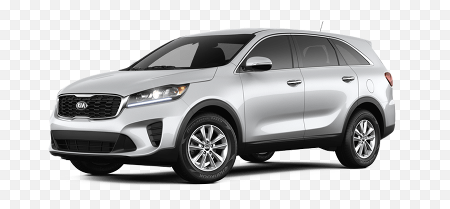 White Kia Png Transparent Image - 2019 Kia Sorento Silver,Kia Png