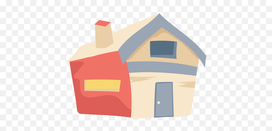 Simple House Chimney Transparent Png U0026 Svg Vector - Roof Shingle,Cute Home Icon