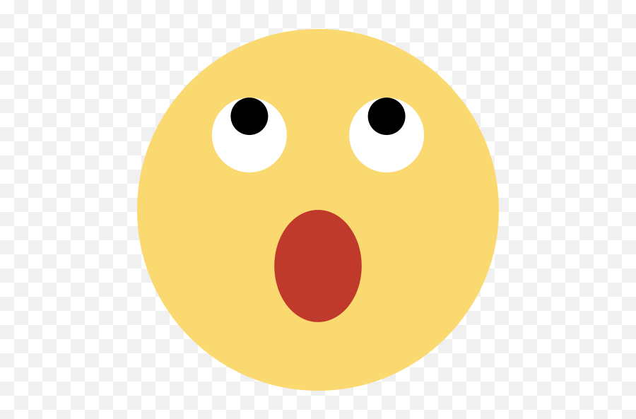 Surprised Emoji Png Icon 22 - Png Repo Free Png Icons Surprised Emoji Vector,Surprised Emoji Transparent Background