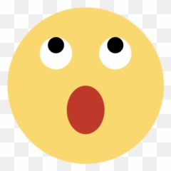 Surprised Emoji Png Icon 22 - Repo Free Icons Vector